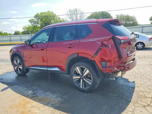 5N1BT3CB8NC731162 2022 NISSAN ROGUE - Image 2
