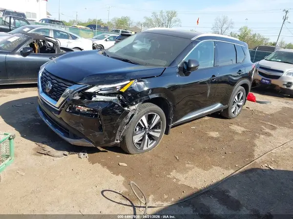 5N1BT3CB8PC736638 2023 NISSAN ROGUE - Image 2