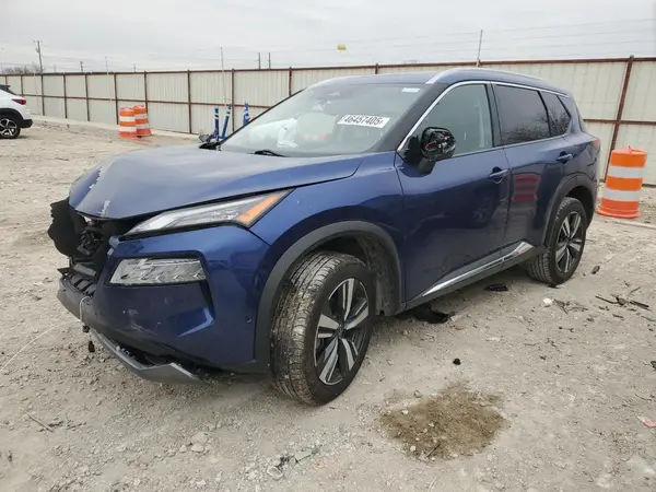 5N1BT3CB8PC807076 2023 NISSAN ROGUE - Image 1
