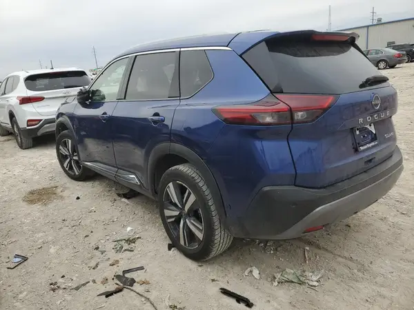 5N1BT3CB8PC807076 2023 NISSAN ROGUE - Image 2
