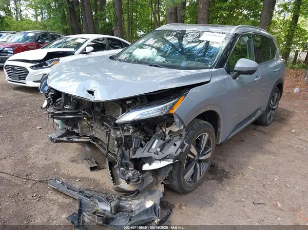 5N1BT3CB8PC809586 2023 NISSAN ROGUE - Image 2