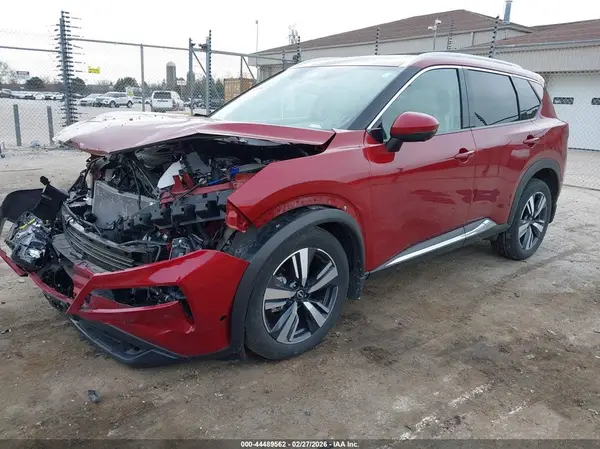 5N1BT3CB8PC813430 2023 NISSAN ROGUE - Image 2