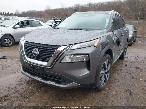 5N1BT3CB9NC717447 2022 NISSAN ROGUE - Image 2