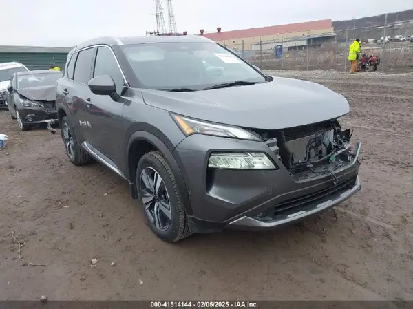 5N1BT3CB9NC718260 2022 NISSAN ROGUE - Image 1
