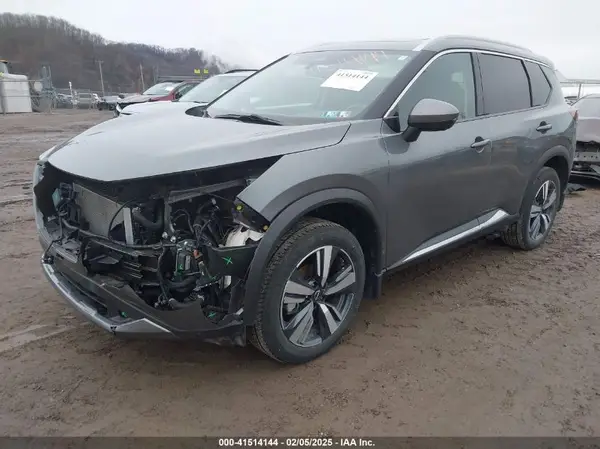 5N1BT3CB9NC718260 2022 NISSAN ROGUE - Image 2