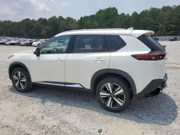 5N1BT3CB9NC724141 2022 NISSAN ROGUE - Image 2