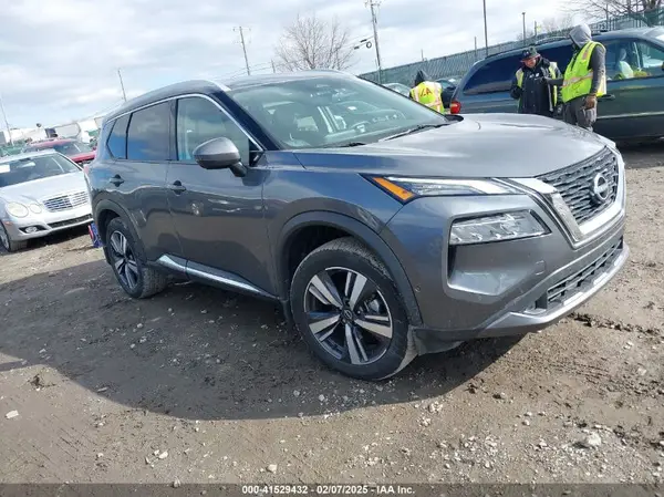 5N1BT3CB9NC725659 2022 NISSAN ROGUE - Image 1