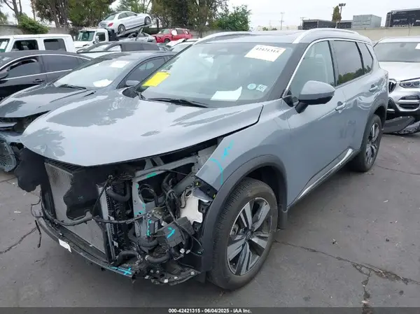5N1BT3CB9PC752783 2023 NISSAN ROGUE - Image 2