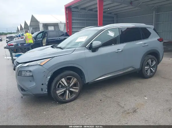 5N1BT3CB9PC762326 2023 NISSAN ROGUE - Image 2