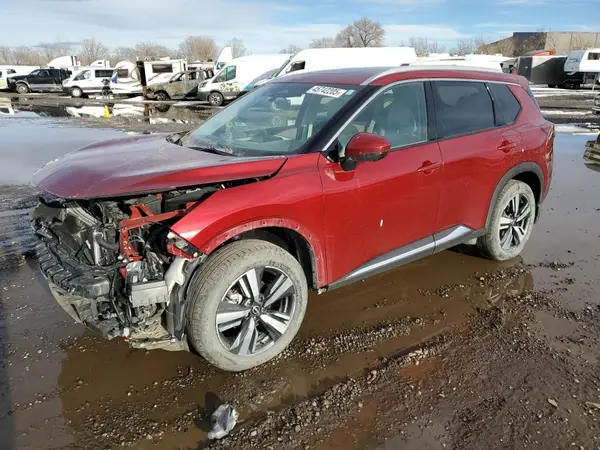 5N1BT3CB9PC777375 2023 NISSAN ROGUE - Image 1