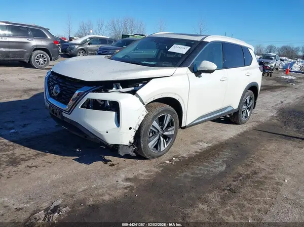5N1BT3CB9PC864497 2023 NISSAN ROGUE - Image 2