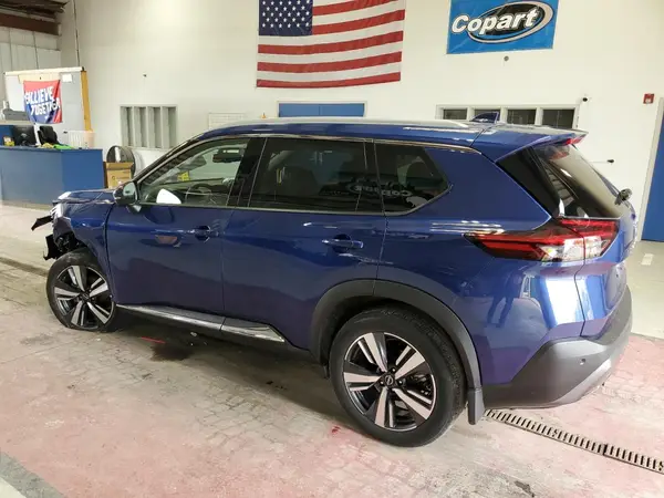 5N1BT3CB9PC890792 2023 NISSAN ROGUE - Image 2
