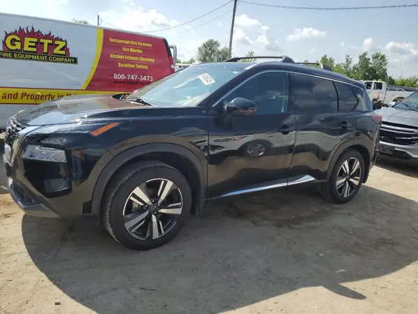 5N1BT3CBXNC684880 2022 NISSAN ROGUE - Image 1