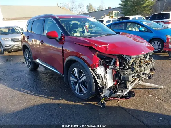 5N1BT3CBXNC694888 2022 NISSAN ROGUE - Image 1