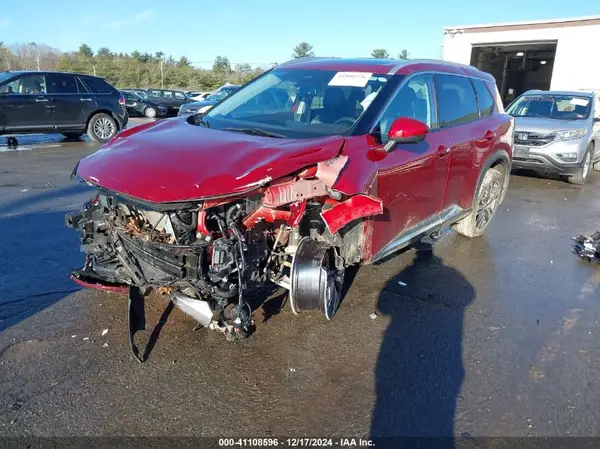 5N1BT3CBXNC694888 2022 NISSAN ROGUE - Image 2