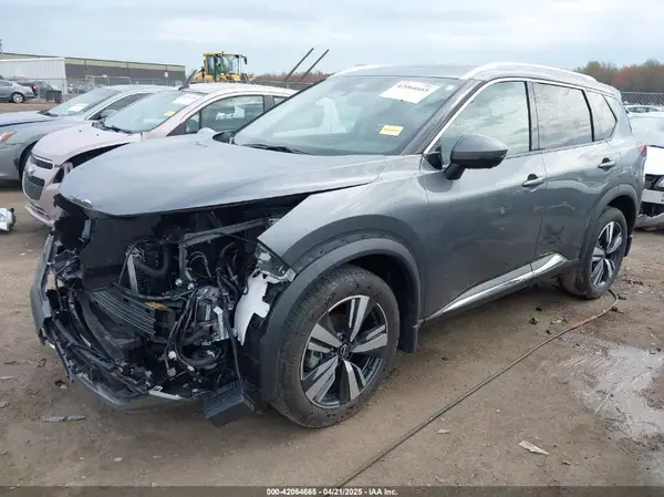 5N1BT3CBXNC698584 2022 NISSAN ROGUE - Image 2