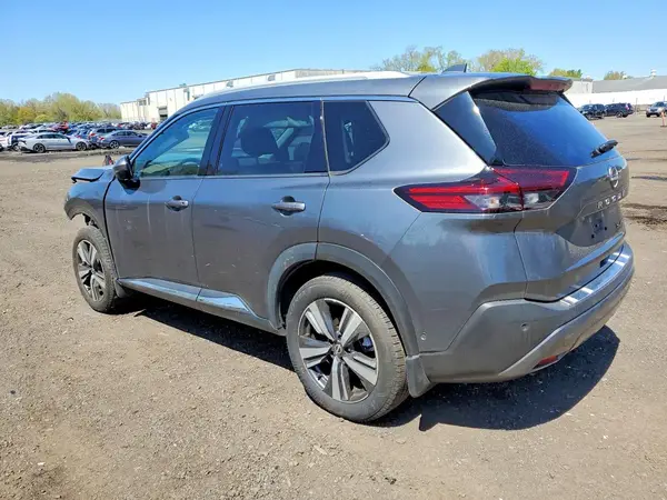 5N1BT3CBXNC698665 2022 NISSAN ROGUE - Image 2