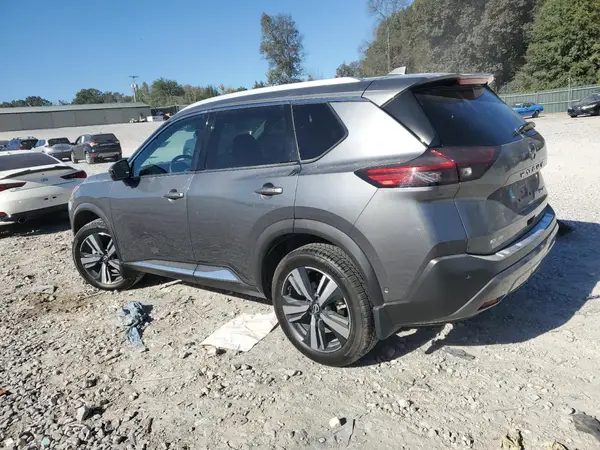 5N1BT3CBXNC718171 2022 NISSAN ROGUE - Image 2