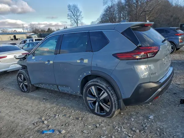 5N1BT3CBXNC725329 2022 NISSAN ROGUE - Image 2