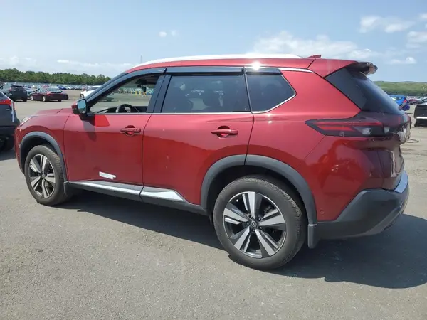 5N1BT3CBXNC728635 2022 NISSAN ROGUE - Image 2