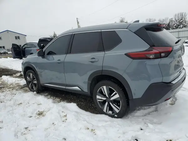 5N1BT3CBXNC730093 2022 NISSAN ROGUE - Image 2