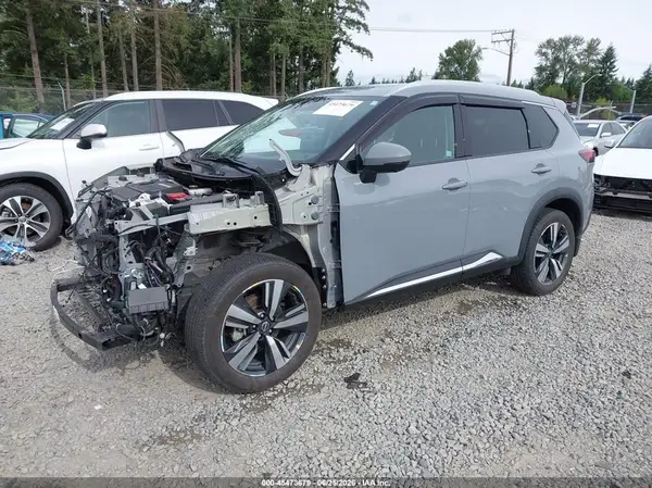 5N1BT3CBXPC761055 2023 NISSAN ROGUE - Image 2