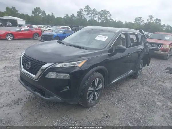 5N1BT3CBXPC810738 2023 NISSAN ROGUE - Image 2