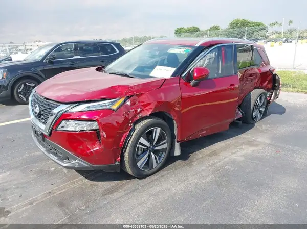5N1BT3CBXPC813025 2023 NISSAN ROGUE - Image 2