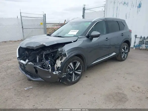 5N1BT3CBXPC839849 2023 NISSAN ROGUE - Image 2