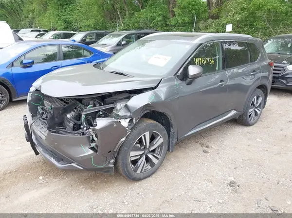 5N1BT3CBXPC857865 2023 NISSAN ROGUE - Image 2