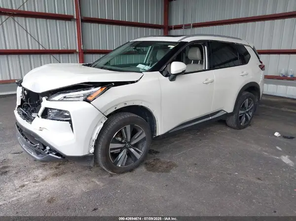 5N1BT3CBXPC916574 2023 NISSAN ROGUE - Image 2