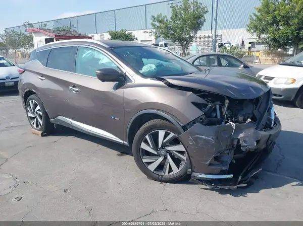 5N1CZ2MG0GN151628 2016 NISSAN MURANO - Image 1