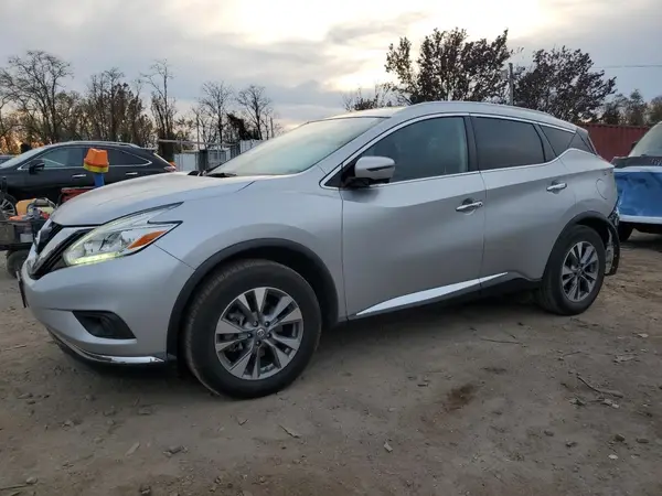 5N1CZ2MG1GN151959 2016 NISSAN MURANO