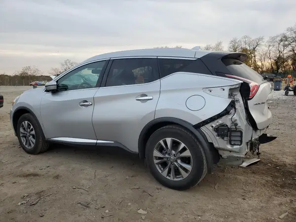 5N1CZ2MG1GN151959 2016 NISSAN MURANO - Image 2