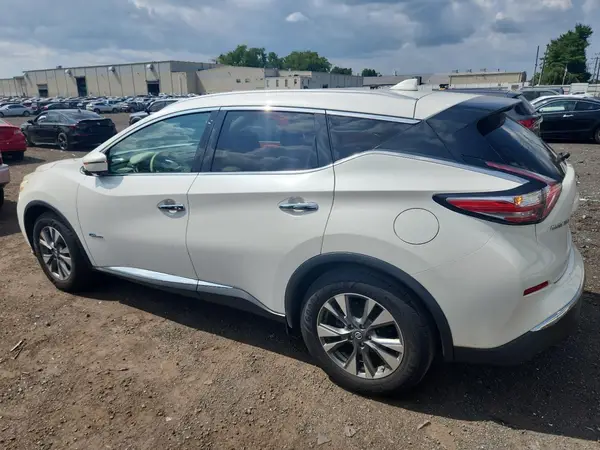 5N1CZ2MG2GN152411 2016 NISSAN MURANO - Image 2