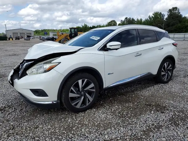 5N1CZ2MG4GN154449 2016 NISSAN MURANO - Image 1