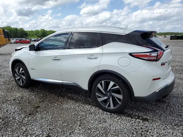 5N1CZ2MG4GN154449 2016 NISSAN MURANO - Image 2