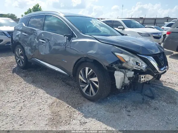 5N1CZ2MG7GN112650 2016 NISSAN MURANO - Image 1