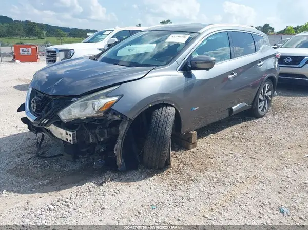 5N1CZ2MG7GN112650 2016 NISSAN MURANO - Image 2