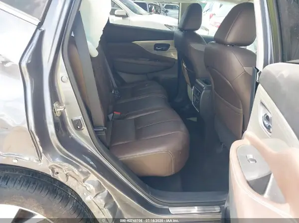 5N1CZ2MG7GN112650 2016 NISSAN MURANO - Image 8