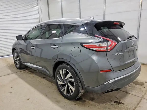 5N1CZ2MG7GN152789 2016 NISSAN MURANO - Image 2