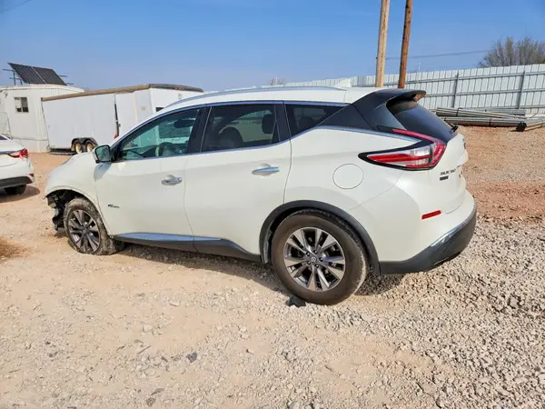 5N1CZ2MG8GN150906 2016 NISSAN MURANO - Image 2