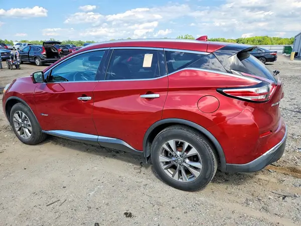 5N1CZ2MG9GN150817 2016 NISSAN MURANO - Image 2