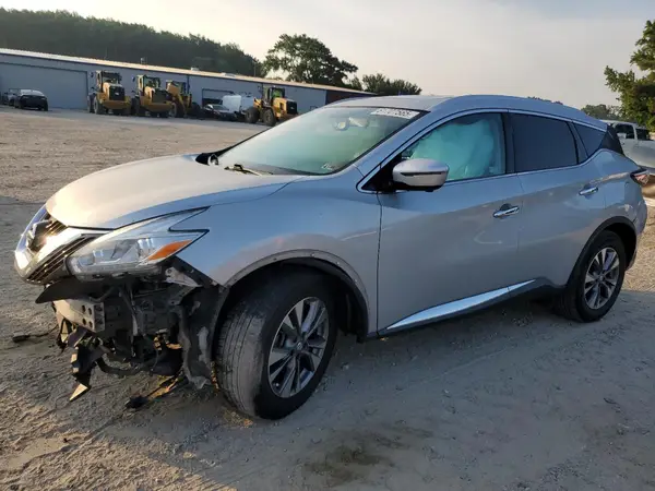 5N1CZ2MG9GN153832 2016 NISSAN MURANO - Image 1