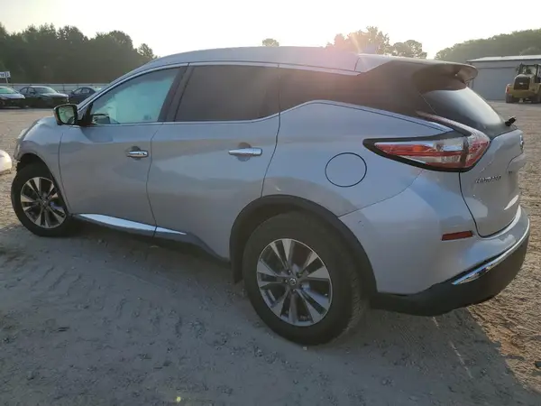 5N1CZ2MG9GN153832 2016 NISSAN MURANO - Image 2