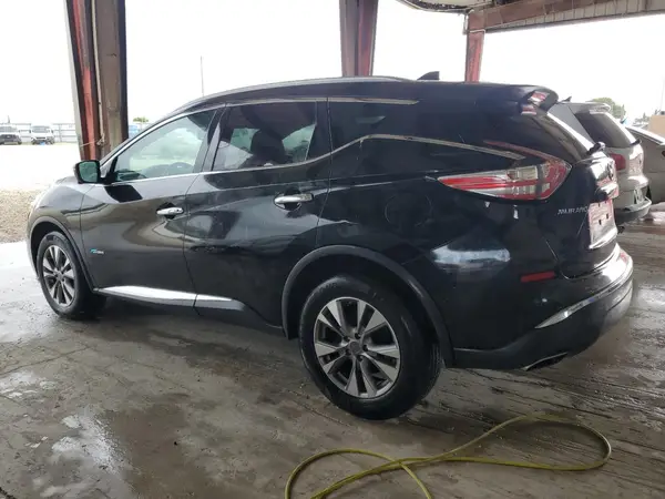 5N1CZ2MG9GN154849 2016 NISSAN MURANO - Image 2