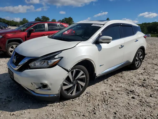 5N1CZ2MH0GN147118 2016 NISSAN MURANO - Image 1