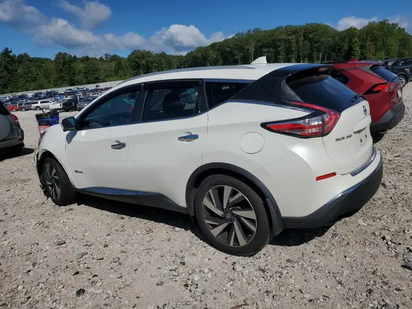 5N1CZ2MH0GN147118 2016 NISSAN MURANO - Image 2