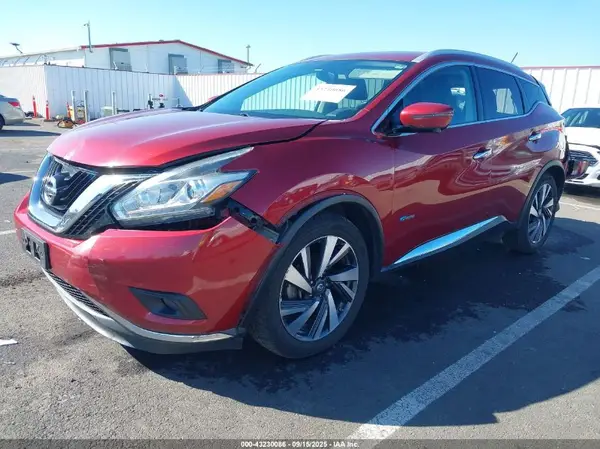 5N1CZ2MH2GN149954 2016 NISSAN MURANO - Image 2