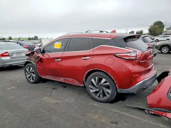 5N1CZ2MH3GN153317 2016 NISSAN MURANO - Image 2